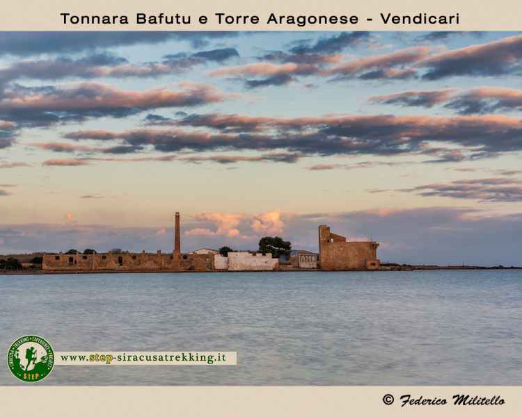 Tonnara Bafutu e torre aragonese