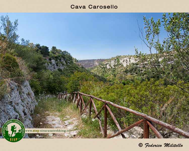 Sentiero Cava Carosello