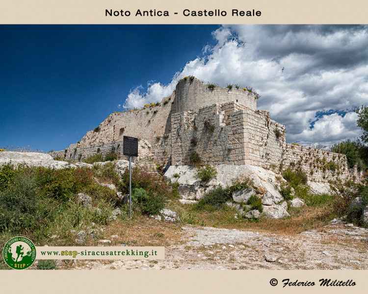 Castello reale - Noto antica