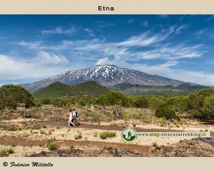 Etna vista paronamica