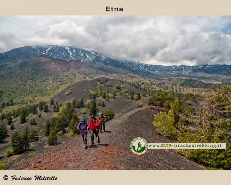 Percorso vulcano Etna