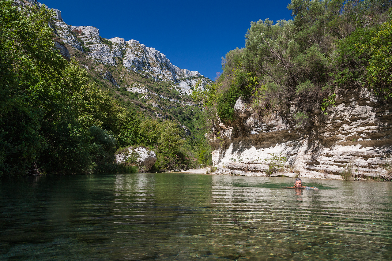 Cavagrande river adventure