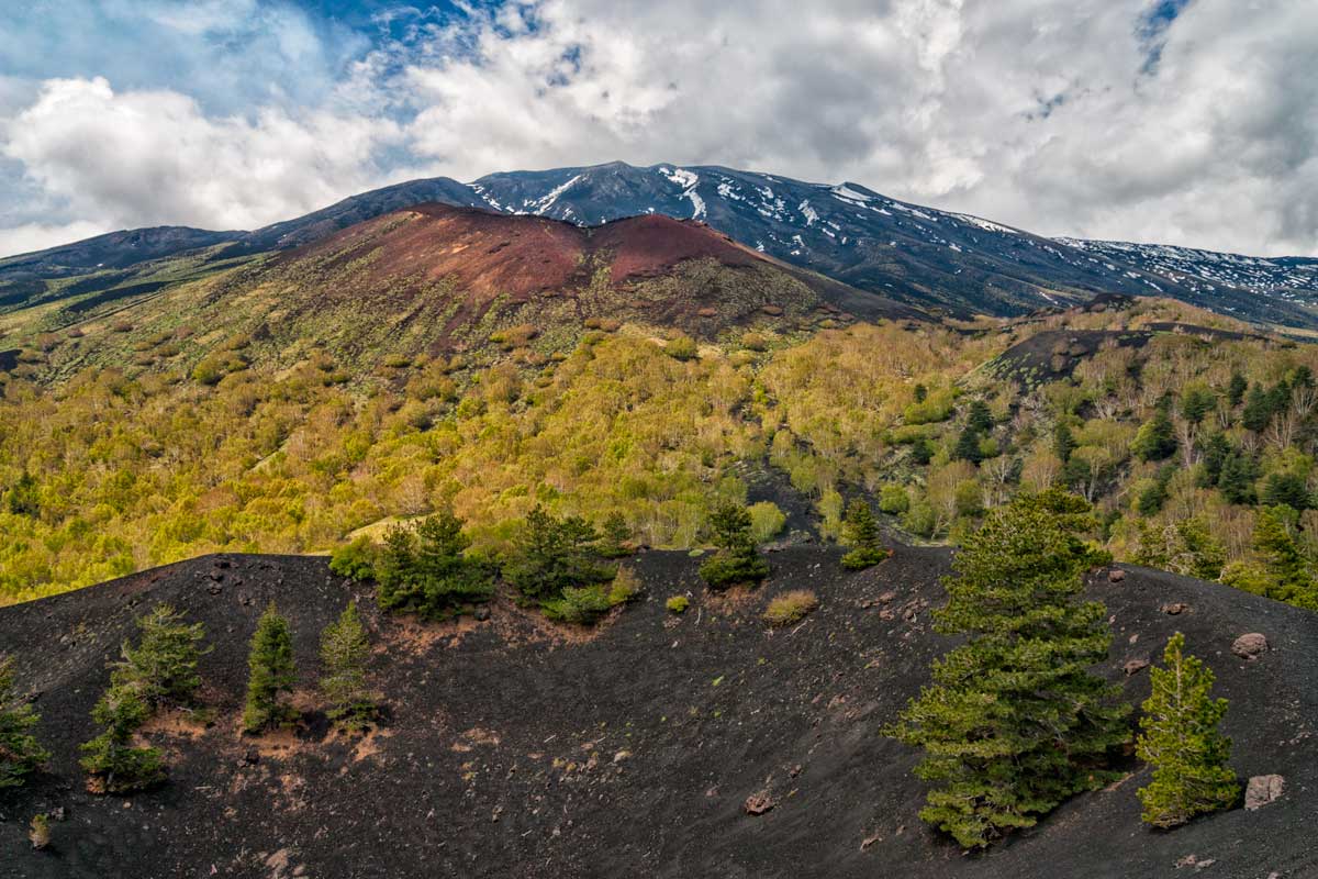 Vulcano Etna