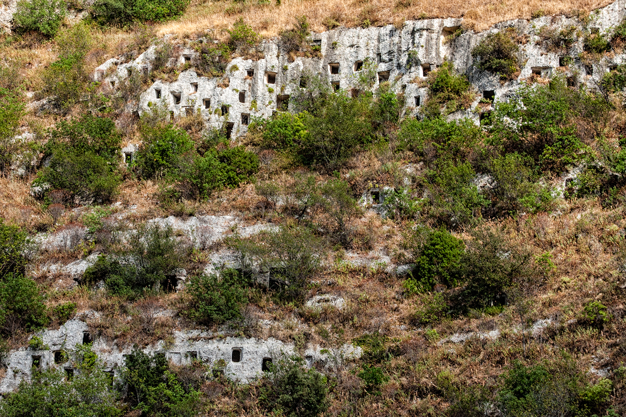 Pantalica Necropoli nord